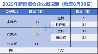 A股IPO大爆發(fā)，半年受理177家