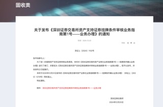 周末重磅！深交所最新發(fā)布！