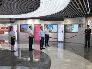 李國紅赴國貿(mào)股份、象嶼股份考察交流