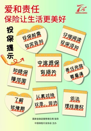 7.8 | 2025年“7.8全國保險(xiǎn)公眾宣傳日”海報(bào)4——投保提示