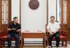 新浪黨委副書記岳才勇一行來首經(jīng)貿(mào)交流座談