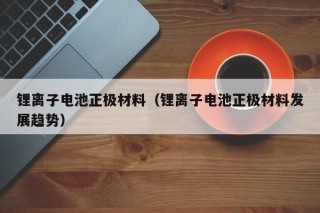鋰離子電池正極材料（鋰離子電池正極材料發(fā)展趨勢）