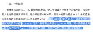 000584，即將步入退市整理期