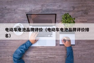 電動(dòng)車電池品牌評(píng)價(jià)（電動(dòng)車電池品牌評(píng)價(jià)排名）