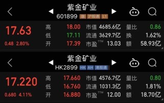 一季度凈利增長超六成，紫金礦業(yè)下一站在“鋰”