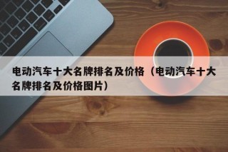 電動汽車十大名牌排名及價(jià)格（電動汽車十大名牌排名及價(jià)格圖片）