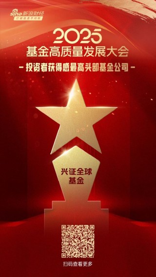 2025公募基金榮譽榜：興證全球基金獲得投資者獲得感最高頭部基金公司、最佳基金投顧機構(gòu)兩項榮譽