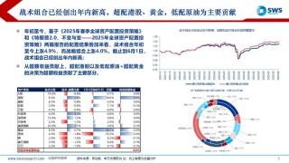【申萬(wàn)宏源策略】溢價(jià)收斂，龍頭為先——2025年中期美股策略觀點(diǎn)