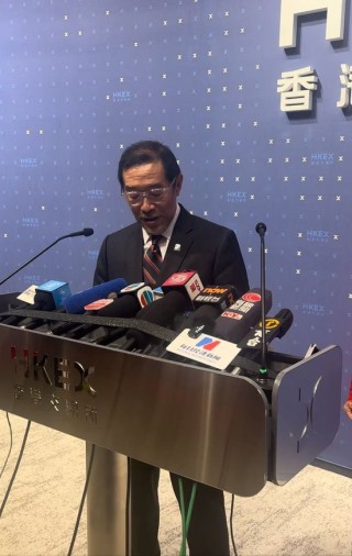 香港交易所主席唐家成：約190家公司在港交所排隊(duì)上市