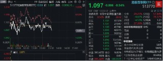港股延續(xù)震蕩，機構：中期資產重估未走完！港股互聯(lián)網(wǎng)ETF（513770）標的領漲51%