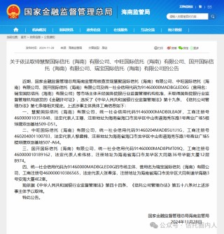 銀行理財、信托頻遭罰，多涉“底層資產問題”！