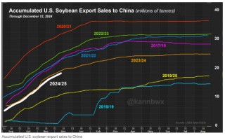 偶現(xiàn)異常格局！五圖帶你看懂2024年美國農(nóng)產(chǎn)品期貨市場