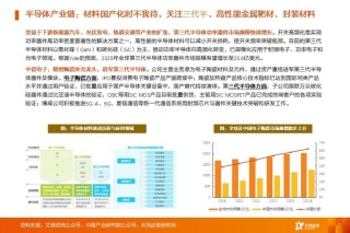 金屬新材料2025年度策略：材料賦能新質(zhì)生產(chǎn)力 | 天風(fēng)金屬新材料劉奕町團隊
