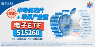 發(fā)生了什么？半導體突然爆發(fā)，超130億主力資金狂涌！電子ETF（515260）盤中飆漲近3%，中芯國際漲超12%