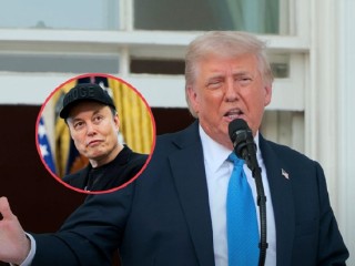 特朗普無意與馬斯克對話 稱將考慮是否取消后者的政府合同