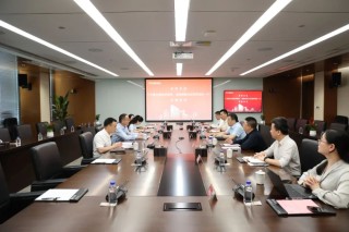 李國紅赴國貿(mào)股份、象嶼股份考察交流