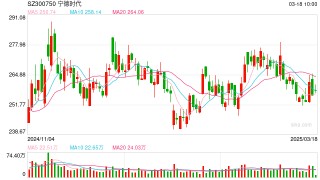 寧德時代2024年凈利增15.01%  營收首次出現(xiàn)負增長