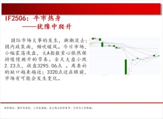 中天期貨:原油500關(guān)口震蕩 棕櫚上漲加速度