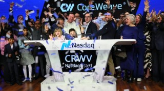 CoreWeave 股價反彈 12%，升至發(fā)行價以上