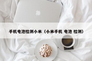 手機(jī)電池檢測(cè)小米（小米手機(jī) 電池 檢測(cè)）