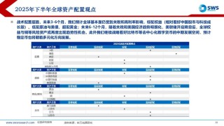 【申萬(wàn)宏源策略】溢價(jià)收斂，龍頭為先——2025年中期美股策略觀點(diǎn)