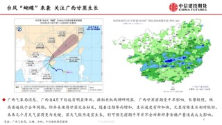 【白糖周報(bào)】中東局勢緊張推漲油價(jià) 關(guān)注巴西制糖比