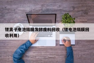 鋰離子電池隔膜發(fā)酵廢料回收（鋰電池隔膜回收利用）