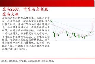 中天期貨:棕櫚大漲的高位調(diào)整 尿素繼續(xù)大漲