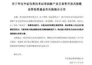 逐“光”而行？信創(chuàng)新晉“吸金大戶(hù)”，562030叒現(xiàn)天量，基金公司緊急提示風(fēng)險(xiǎn)！金融科技突然變臉，什么原因