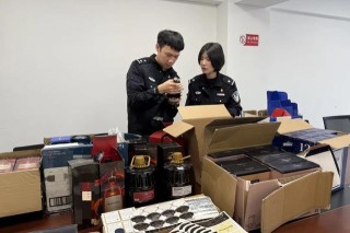 虹口警方破獲特大制售假洋酒案！涉案金額逾3000萬元
