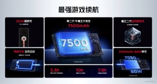 紅魔10S Pro系列手機(jī)發(fā)布：驍龍8至尊超頻版＋7500mAh大電池
