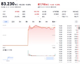 兩度熔斷 最終收漲168.5% 穩(wěn)定幣第一股IPO首日被瘋搶
