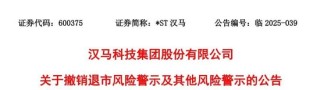 600375，停牌，退市風(fēng)險解除！