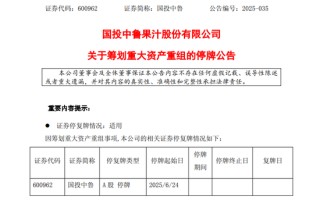 停牌！600962，重大資產(chǎn)重組！