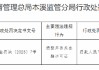 遼寧農(nóng)商銀行本溪縣支行被罰1萬元：損毀并丟失金融許可證