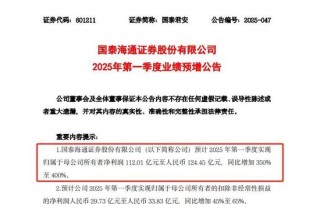 券商一季度業(yè)績預(yù)喜，霸氣“護盤”有何深意？