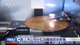 A股上市公司分紅總額創(chuàng)歷史新高 投資者將有何收獲？