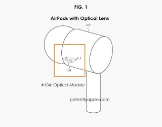 突破音頻邊界：新專利暗示蘋果 AirPods 將配攝像頭，進化成能感知環(huán)境的智能終端