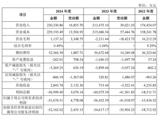 去年毛利率僅0.49%！泉峰汽車實控人掏2億救急 三年已虧超12億