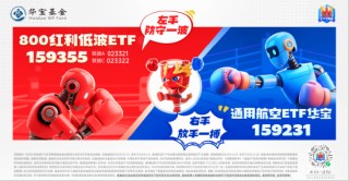 左手紅利低波，防守一波，右手通用航空，放手一搏！