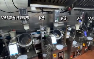炒菜機(jī)器人一炮而紅，香港教授賣到爆單