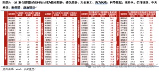 電新機構(gòu)持倉再回落，向優(yōu)質(zhì)龍頭繼續(xù)集中
