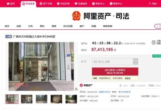 韓后創(chuàng)始人王國安廣州豪宅再被拍賣，自稱巔峰最少有300多套房