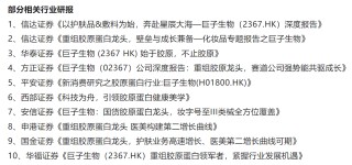 華熙生物怒懟9家券商臺前幕后：六家研報仍在線可查！“對比研究”是否踩線合規(guī)各執(zhí)一詞