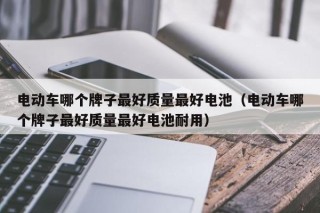 電動(dòng)車哪個(gè)牌子最好質(zhì)量最好電池（電動(dòng)車哪個(gè)牌子最好質(zhì)量最好電池耐用）