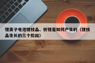 鋰離子電池鋰枝晶、析鋰是如何產(chǎn)生的（鋰枝晶生長的三個階段）