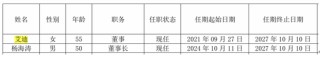 300205，董事失信，還在履職？！