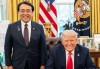日本赴美談判代表：得知特朗普將參與談判時，我和其他官員都穿著睡衣
