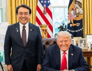 日本赴美談判代表：得知特朗普將參與談判時，我和其他官員都穿著睡衣