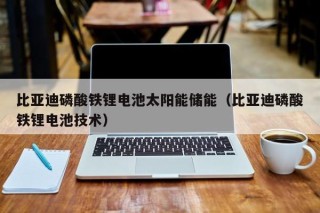 比亞迪磷酸鐵鋰電池太陽能儲能（比亞迪磷酸鐵鋰電池技術(shù)）